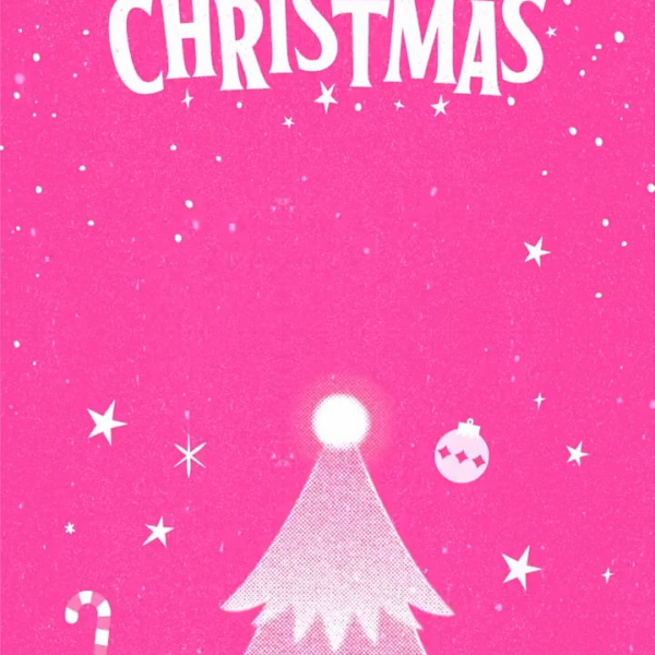 231221 aespa Twitter Update - PINK CHRISTMAS LETTER from aespa