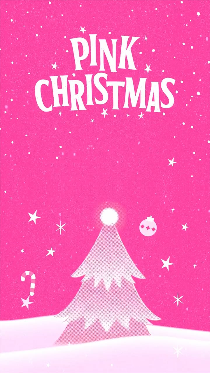 231221 aespa Twitter Update - PINK CHRISTMAS LETTER from aespa