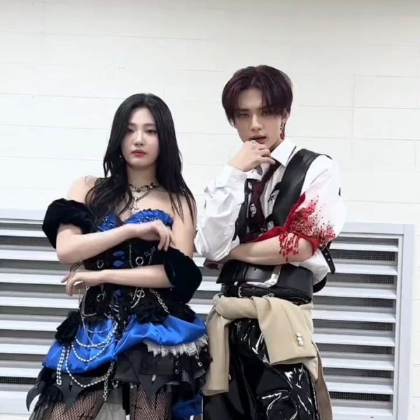 231229 Stray Kids TikTok Update with Ningning - LALALALA Dance Challenge with Hyunjin