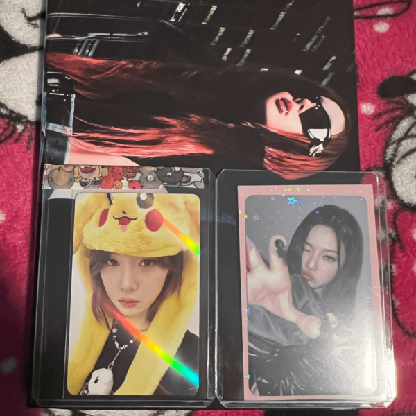I went to a local kpop shop recently to buy Drama and captured a rare Pikachu in the process!