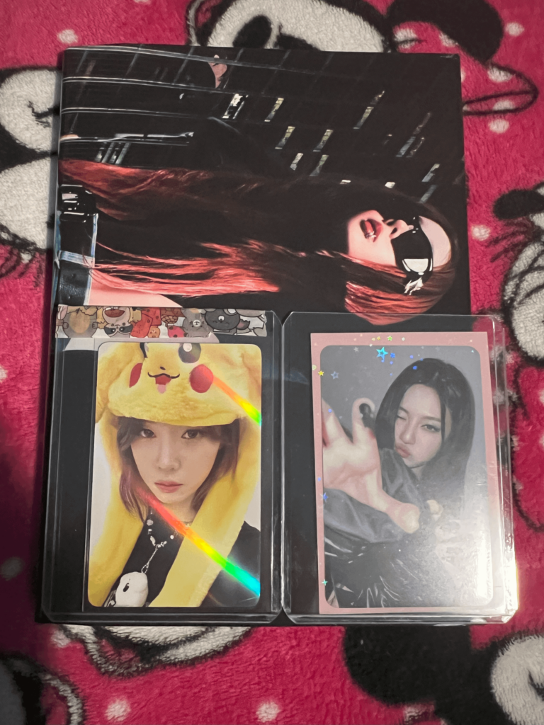 I went to a local kpop shop recently to buy Drama and captured a rare Pikachu in the process!