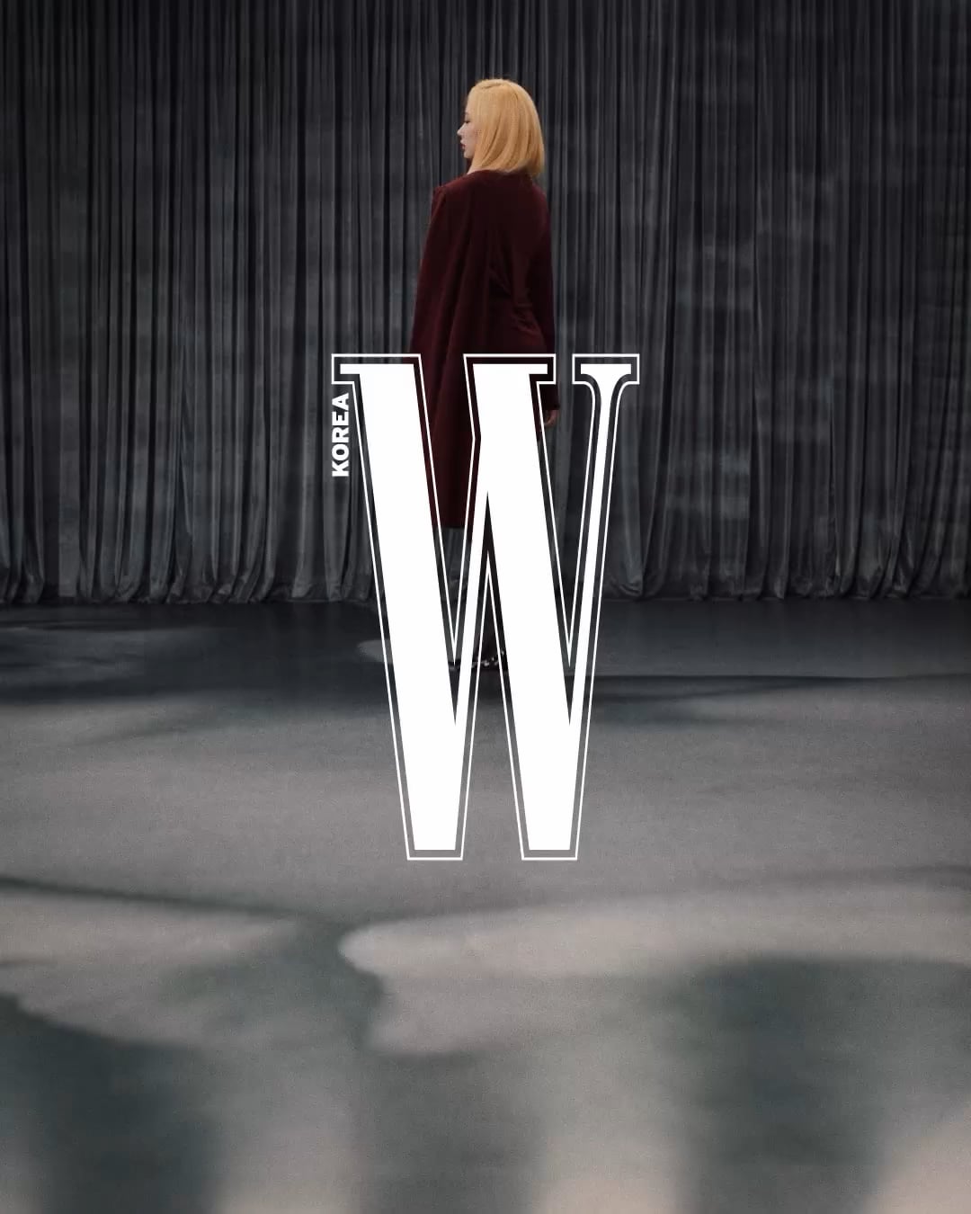 231202 W Korea Instagram Reels Update with Giselle