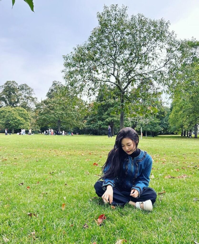 231231 Ningning Instagram Update