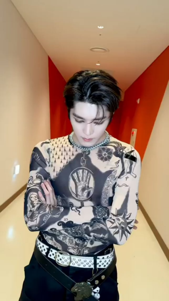 231228 aespa TikTok Update with Ningning and Giselle - #ImtheDrama with NCT Taeyong 🤘💫