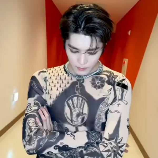 231228 aespa TikTok Update with Ningning and Giselle - #ImtheDrama with NCT Taeyong 🤘💫