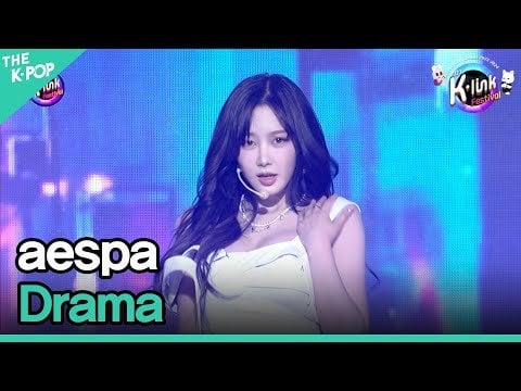 231210 aespa - Drama @ 2023 K-Link Festival