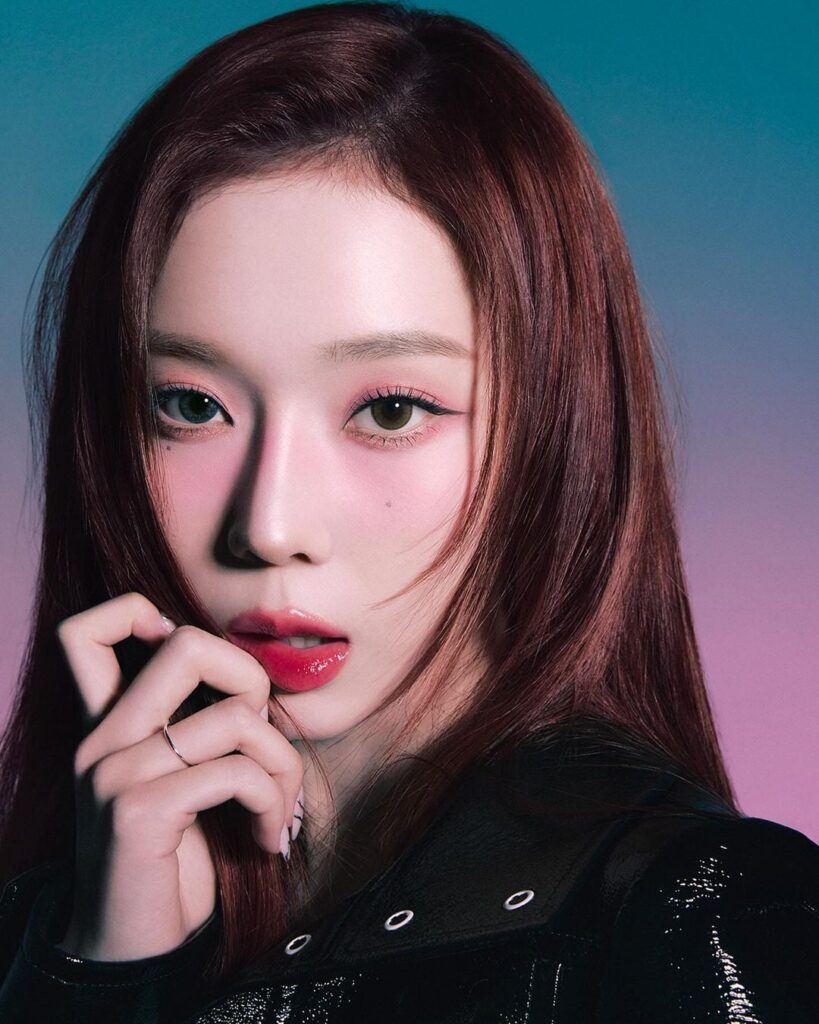 231219 Winter for espoir - Winter with Hushed Cherry looks