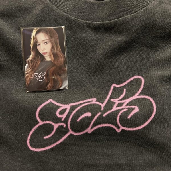 The T shirt was 75 dollars but it was absolutely worth it because the Winter pc is stunning ☺️