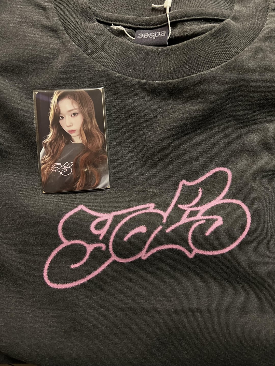 The T shirt was 75 dollars but it was absolutely worth it because the Winter pc is stunning ☺️