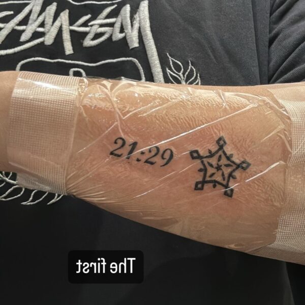 Wanted to share my new Winter tattoo. Fell in love with the logo when i first saw it