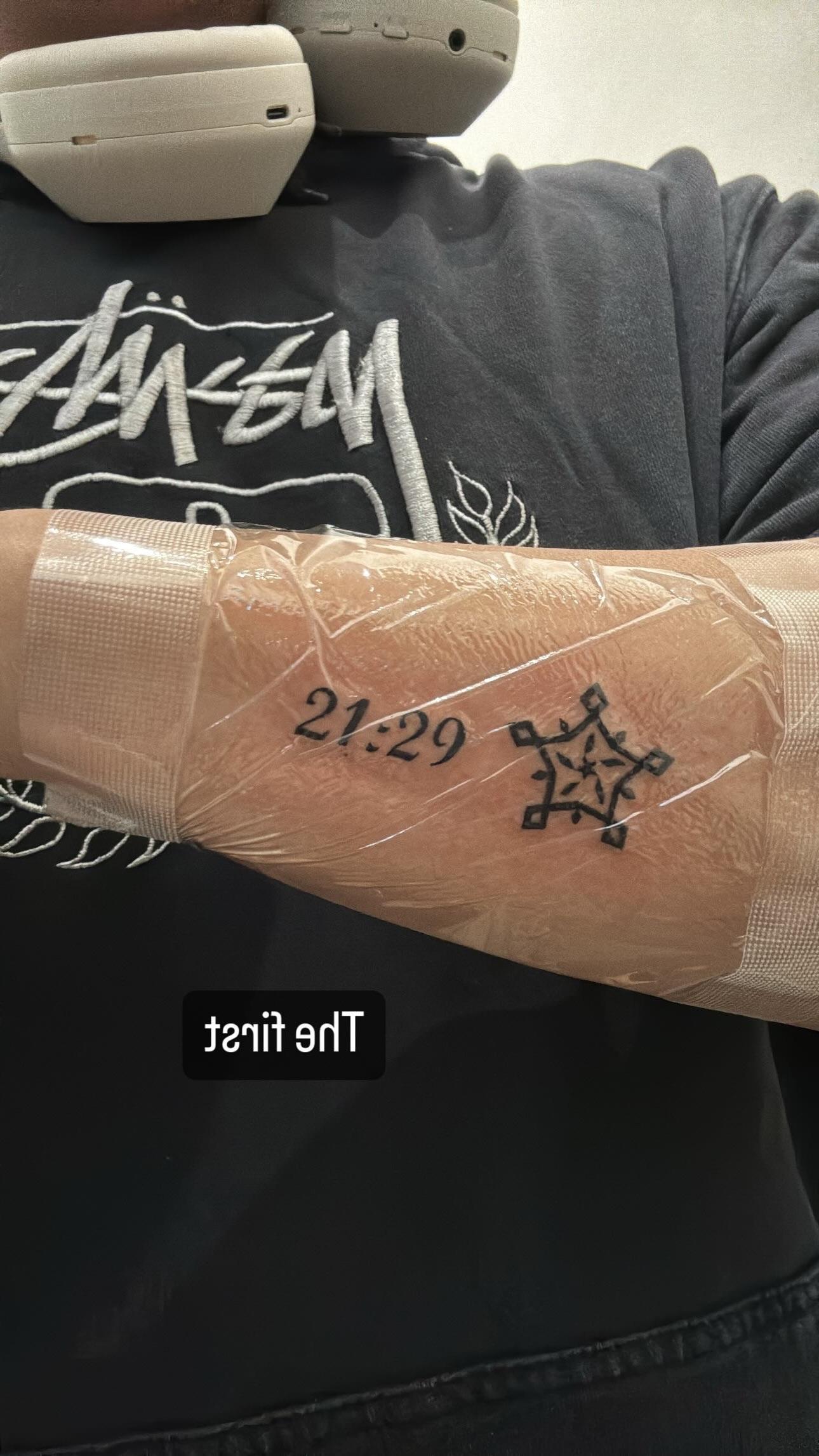 Wanted to share my new Winter tattoo. Fell in love with the logo when i first saw it