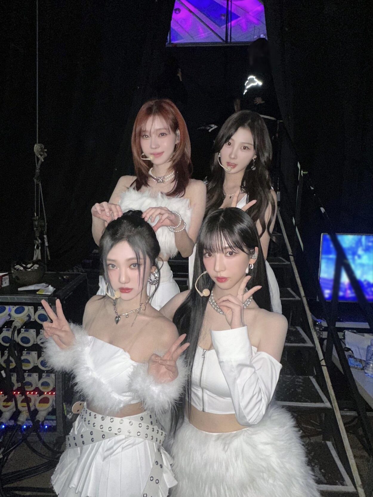 231211 aespa Twitter Update - K-Link Festival 🦢🤍