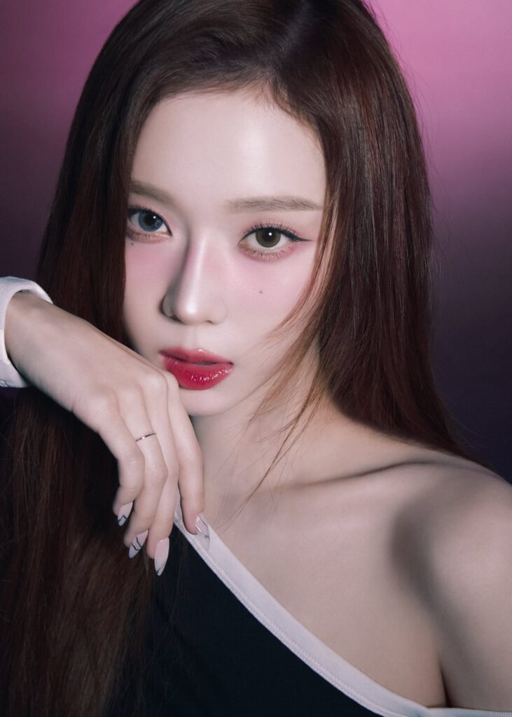 231222 Winter for espoir - Hushed Cherry MAKEUP LOOK