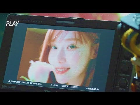 240122 [MAMONDE] Behind the scenes of the filming site where Winter's unique beauty is in full bloom🎬