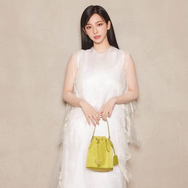 240115 Prada Twitter Update with Karina - Karina attend the Prada FW24 Menswear Show in Milan, at the Fondazione Prada’s Deposito.