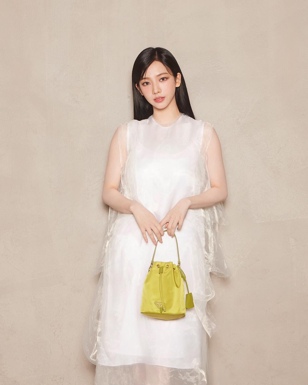 240115 Prada Twitter Update with Karina - Karina attend the Prada FW24 Menswear Show in Milan, at the Fondazione Prada’s Deposito.