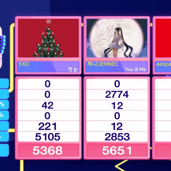 240107 aespa earns their second win for ‘Drama’ on SBS Inkigayo