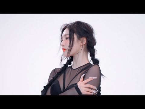 240125 Ningning - DAZED KOREA Photoshoot Behind