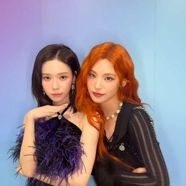 240110 ITZY TikTok Update with Winter - aespa Winter and ITZY Yeji's Unstoppable Bam bam bam ba li 🐶🐱 #UNTOUCHABLEChallenge