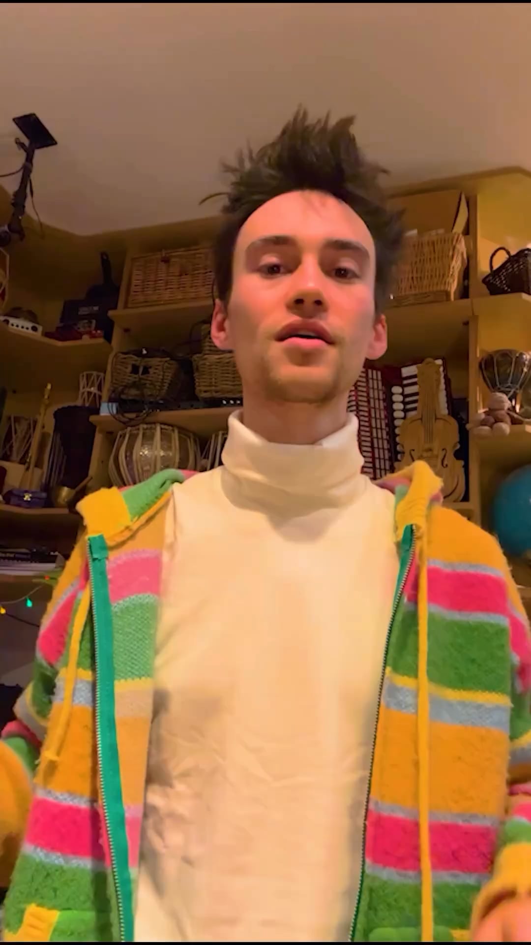 240118 aespa to be featured on Jacob Collier's album with Chris Martin