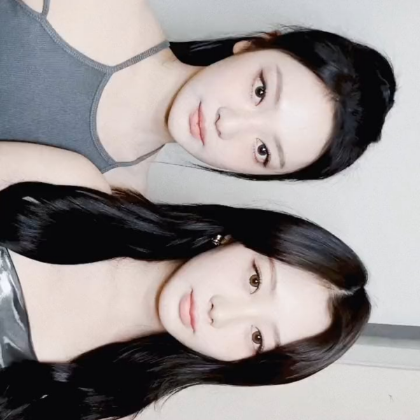 240131 aespa TikTok Update with Giselle and Ningning - 🌀