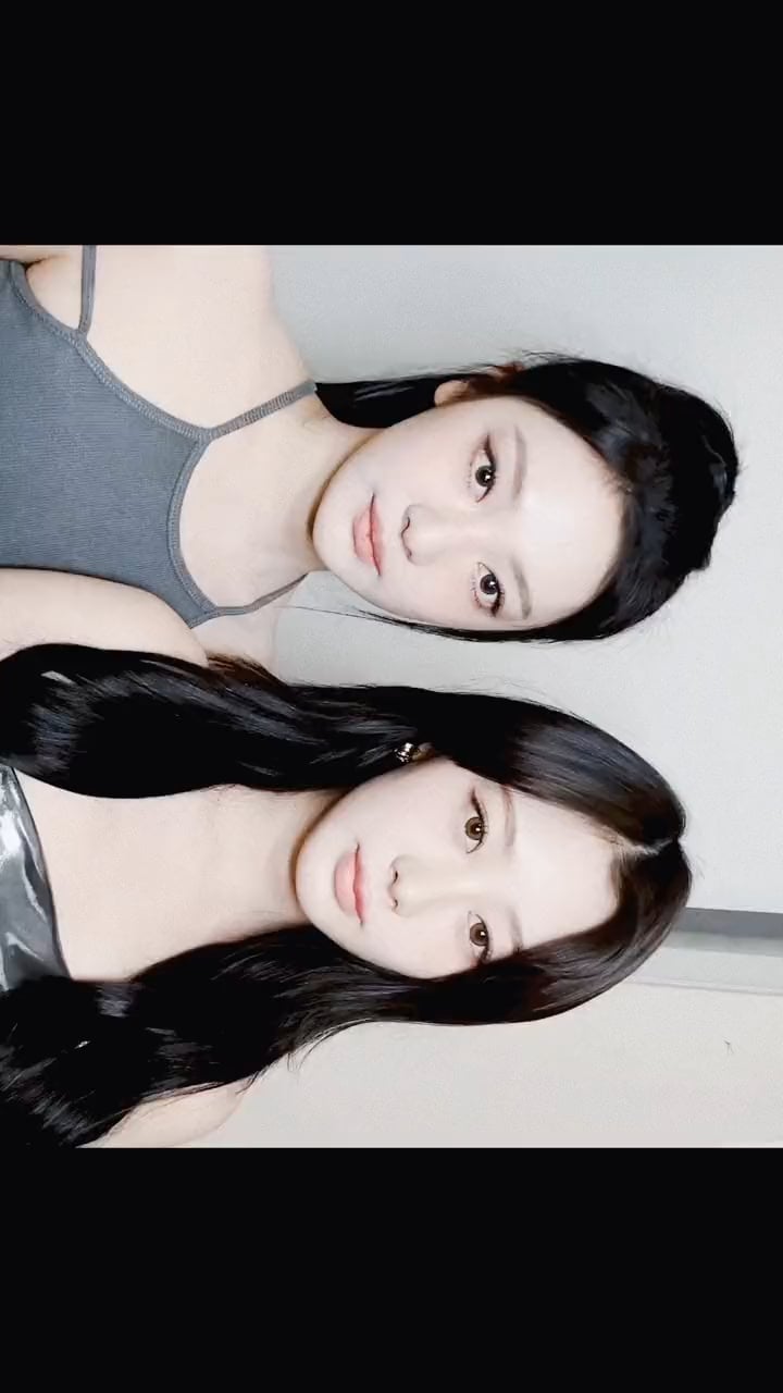 240131 aespa TikTok Update with Giselle and Ningning - 🌀