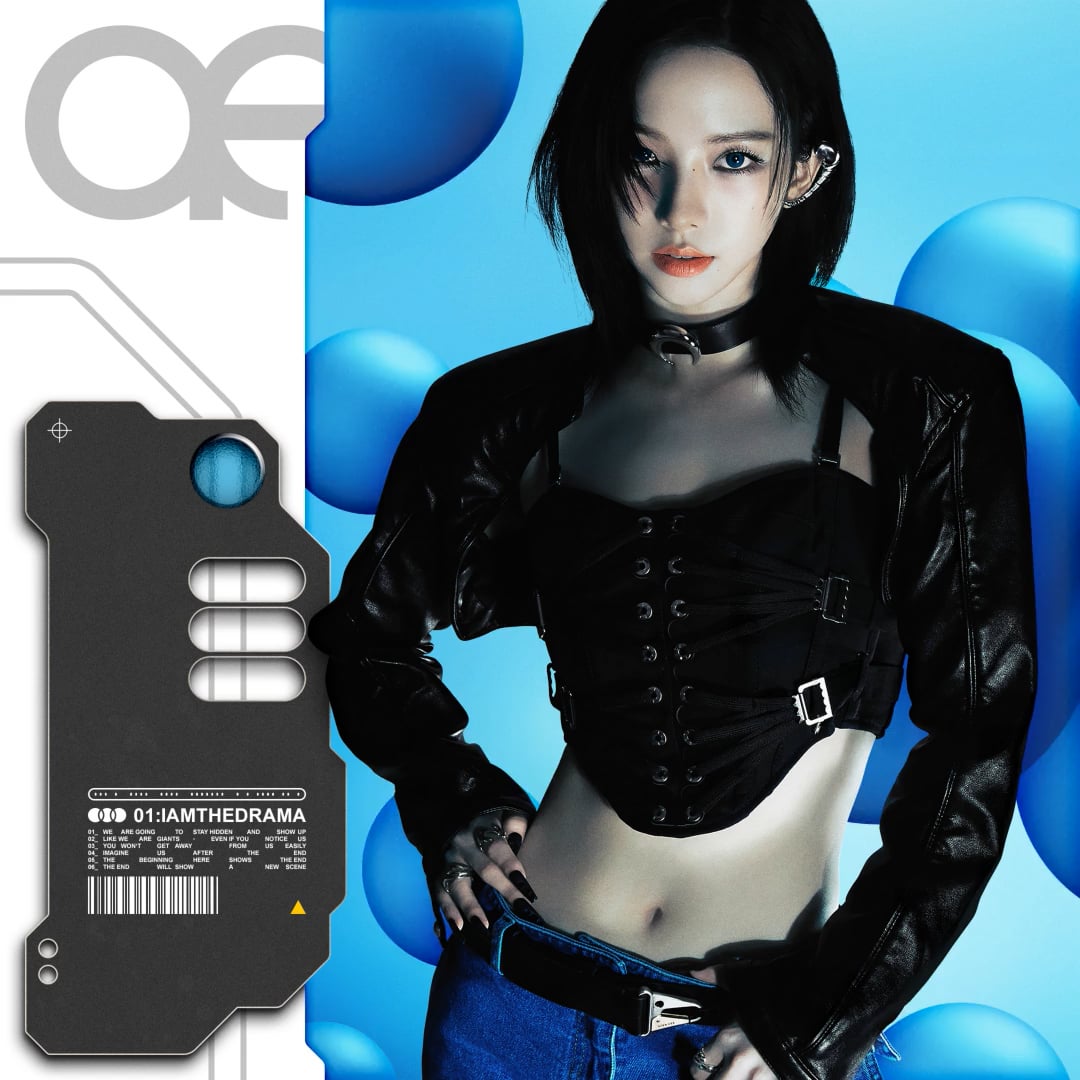 240117 Karina | "𝐌 𝐄 𝐓 𝐀 . 𝐈𝐈𝐈" ('Drama' Ver. / Animation)