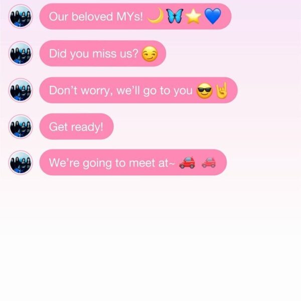 240118 Krazy Super Concert Twitter Update with Aespa