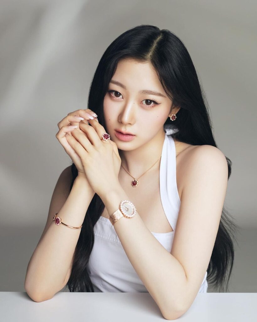 240121 aespa for Chopard (Solo Promotional Photos - Giselle & Winter)