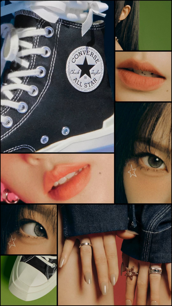 240101 Converse Korea hints at Karina being their new model