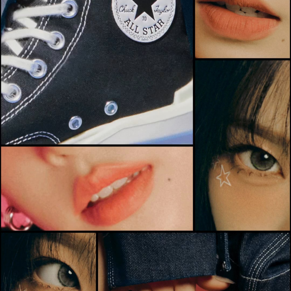 240101 Converse Korea hints at Karina being their new model