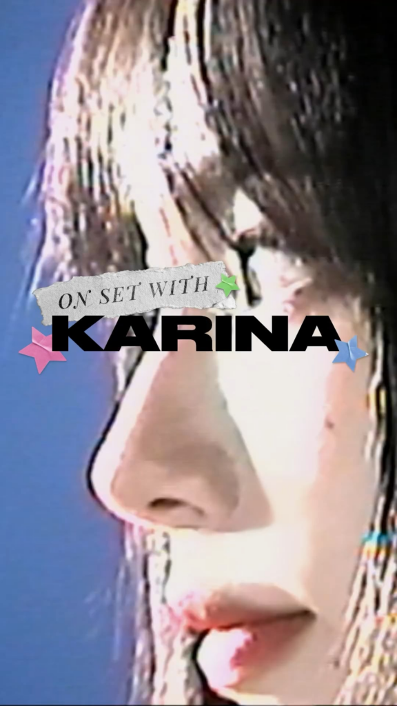 240107 Karina for Converse - “Always be confident and show your edgy style.” — Karina (@.katarinabluu)