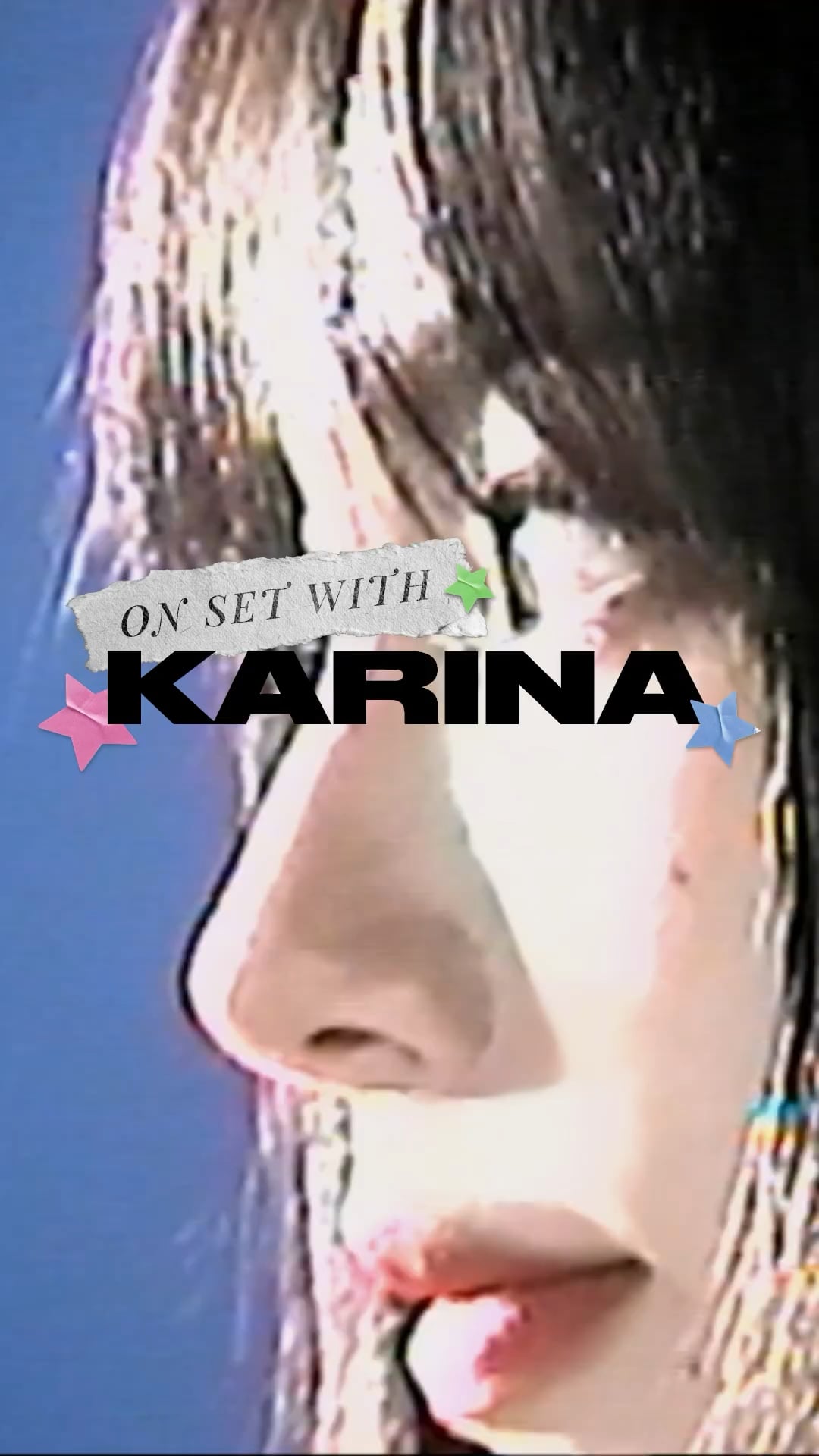 240107 Karina for Converse - “Always be confident and show your edgy style.” — Karina (@.katarinabluu)