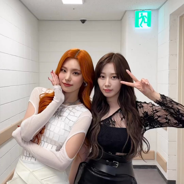 240109 Giselle (w/ ITZY Yeji)