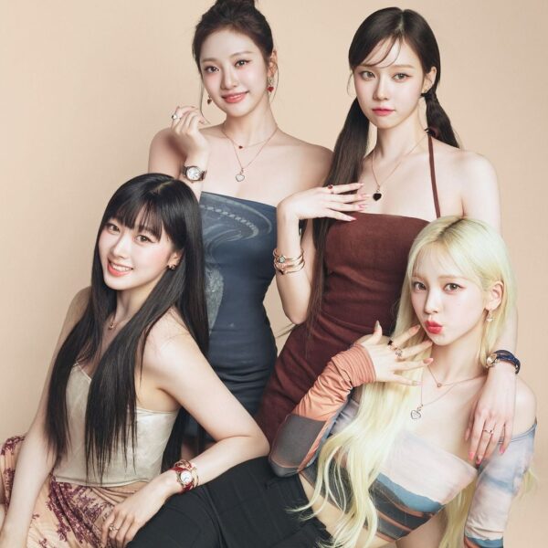 240131 spurmagazine Instagram Update with aespa - aespa x Chopard