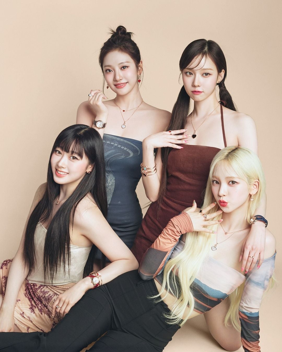 240131 spurmagazine Instagram Update with aespa - aespa x Chopard