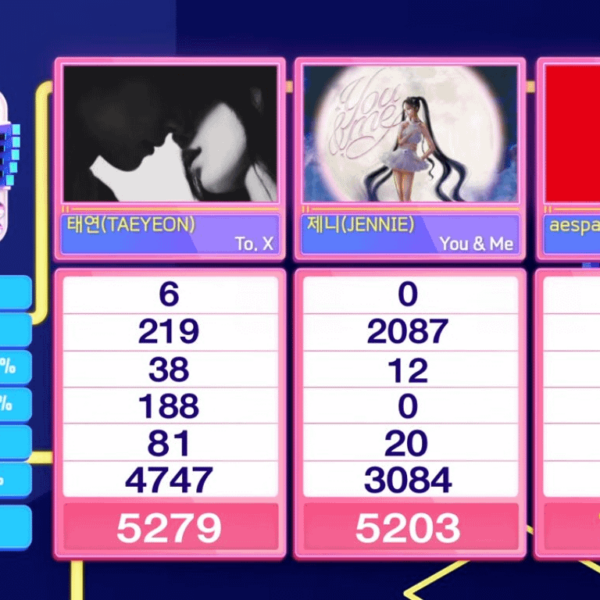 240114 aespa earns their third win for ‘Drama’ on SBS Inkigayo