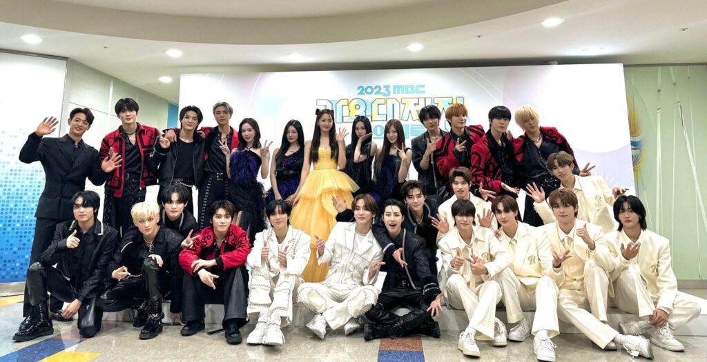 240101 SMTOWN Twitter Update with aespa
