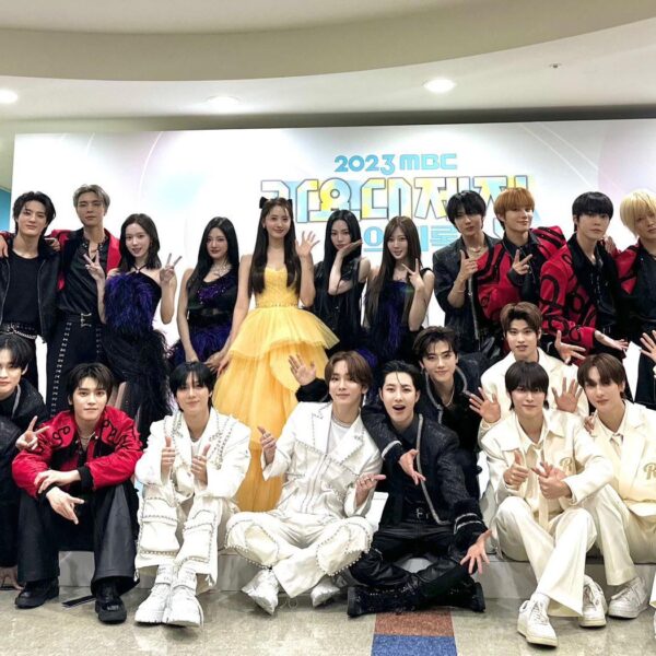 240101 SMTOWN Twitter Update with aespa