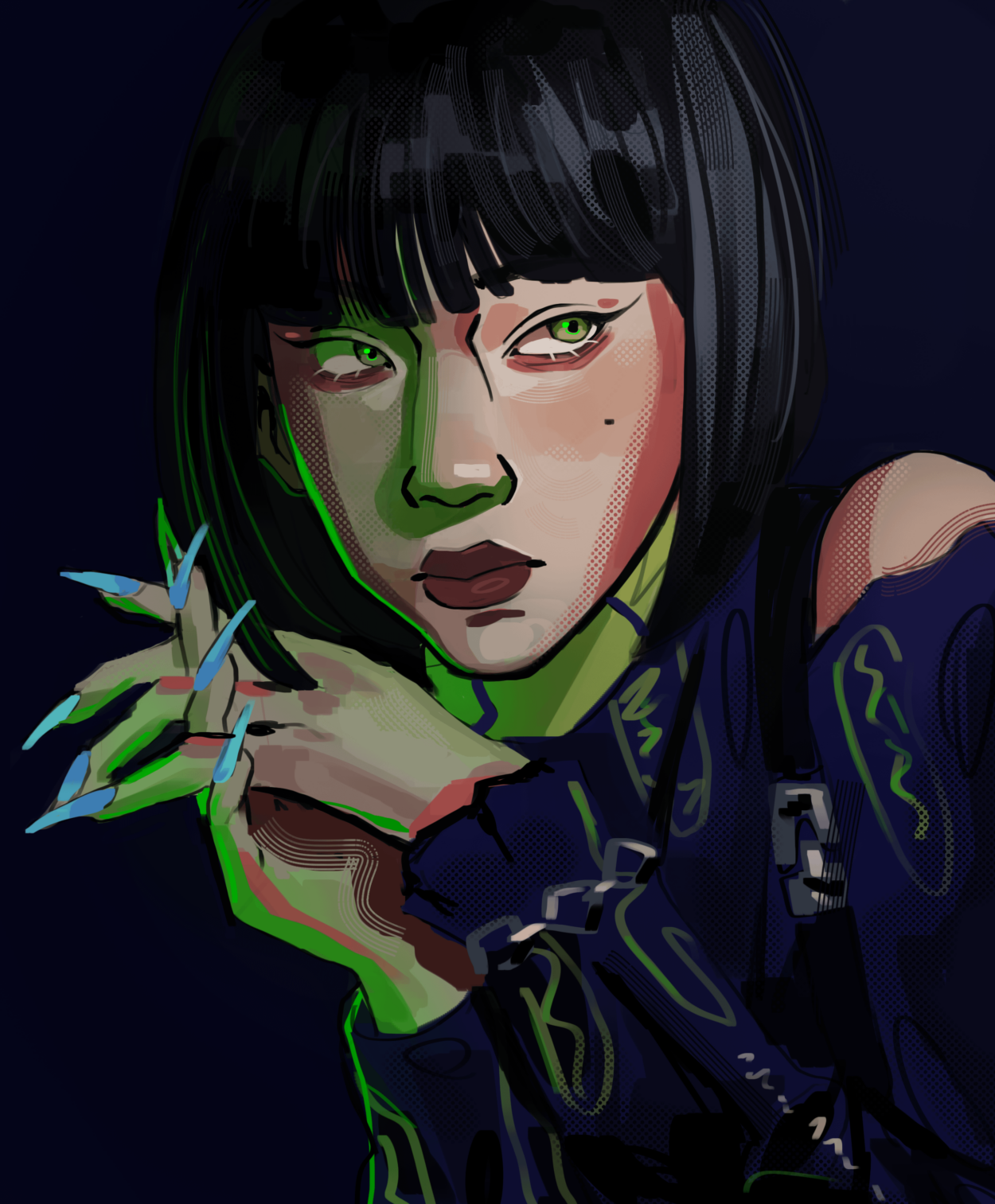 Winter fanart!