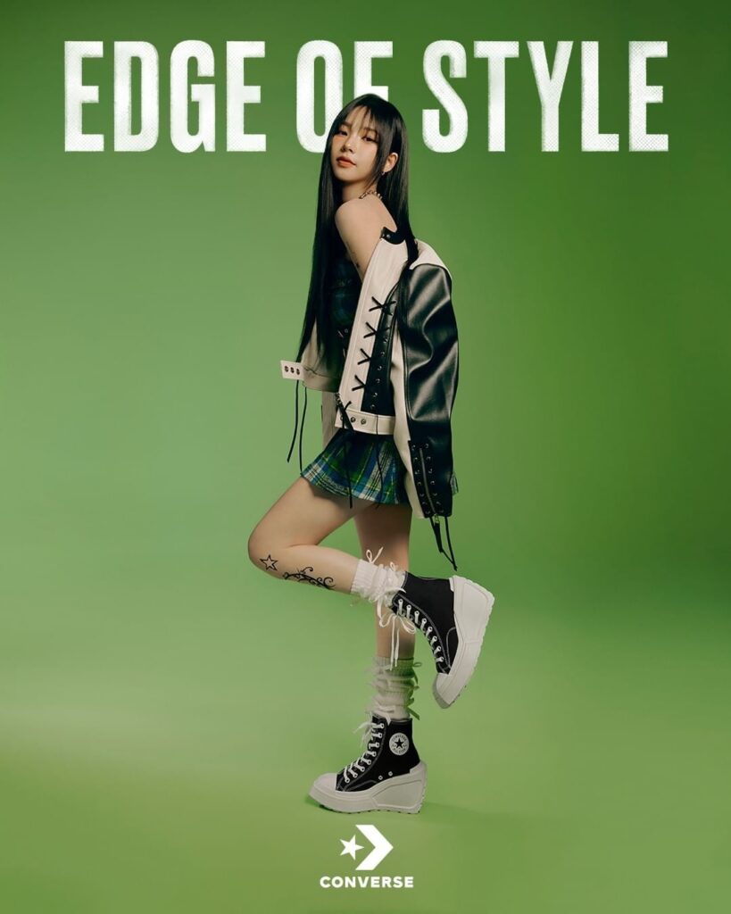 240115 Karina for Converse