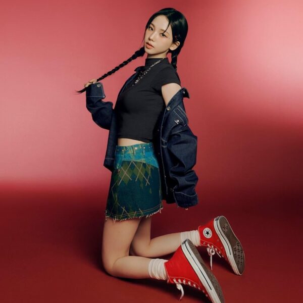 240121 Converse Korea Instagram Update with Karina