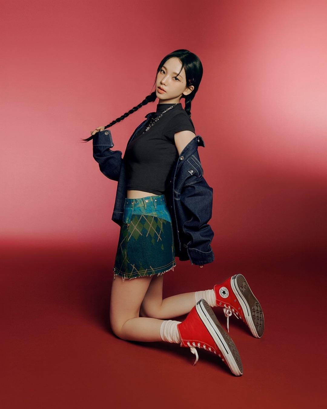 240121 Converse Korea Instagram Update with Karina