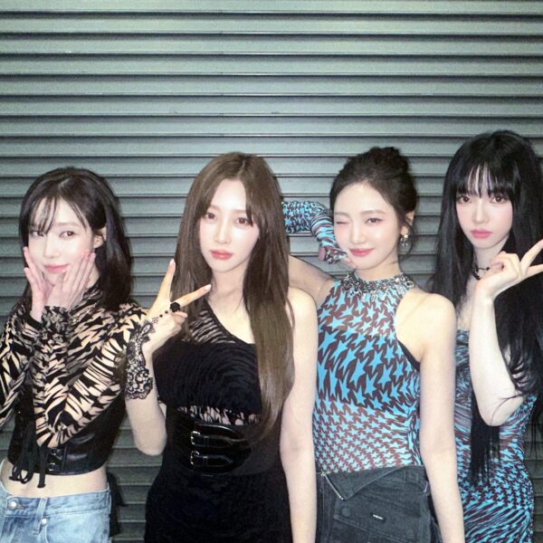 240103 aespa Twitter Update - K-POP Masterz X KROSS vol.3🤍🩶