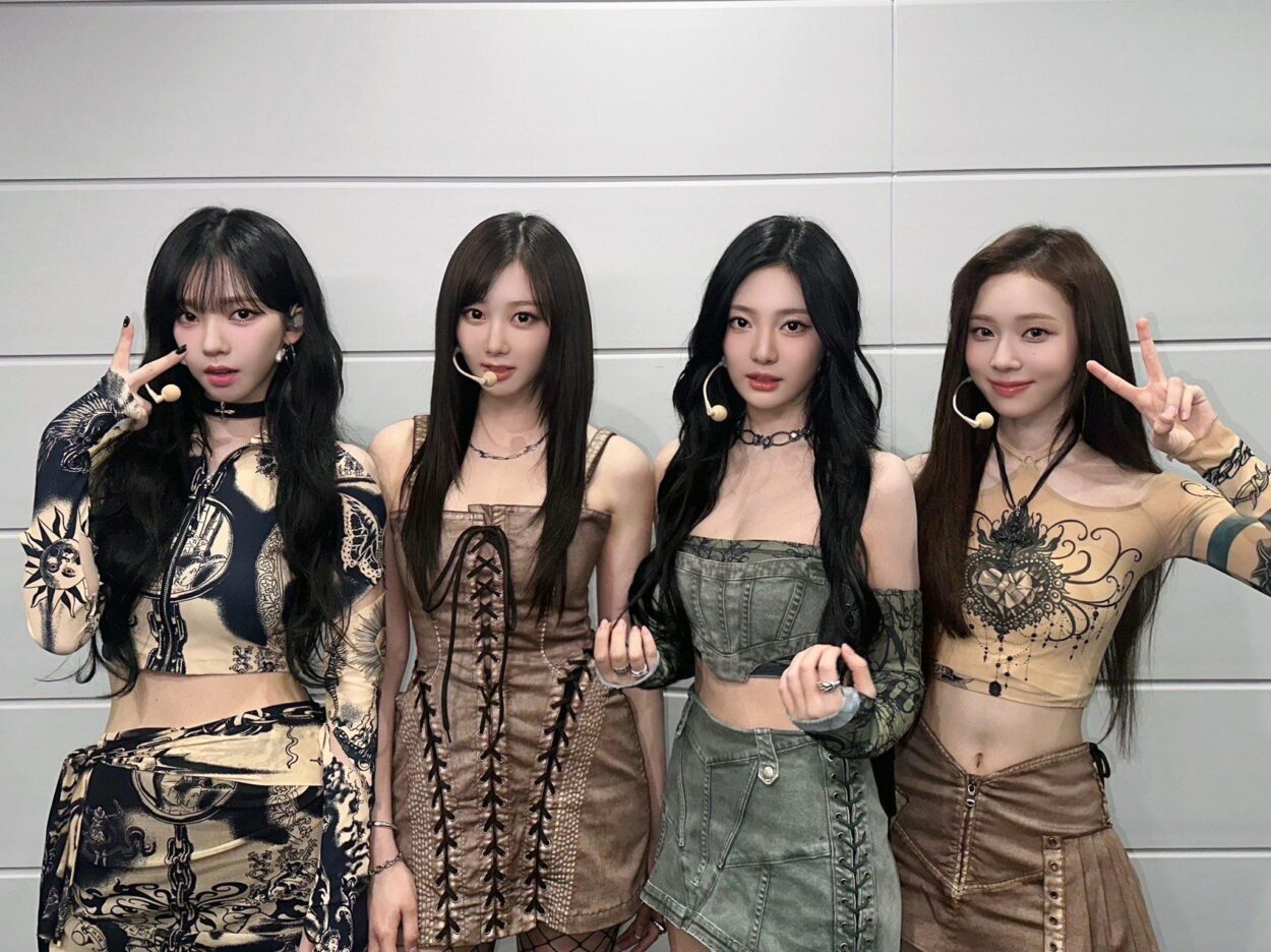 240129 aespa Twitter Update - GMO SONIC 2024🤎