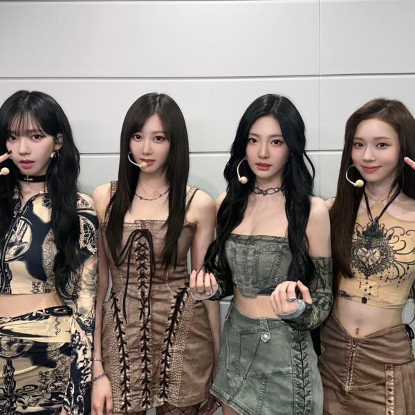 240129 aespa Twitter Update - GMO SONIC 2024🤎