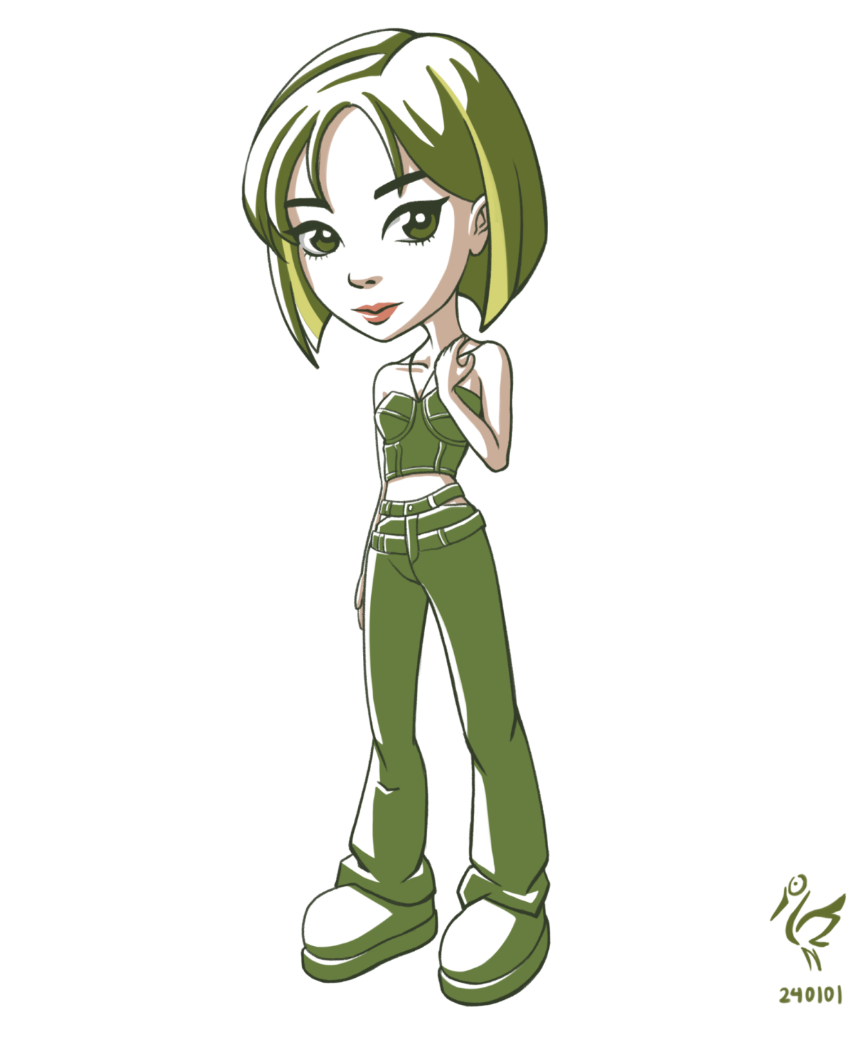 Spicy Winter Fanart for her birthday!