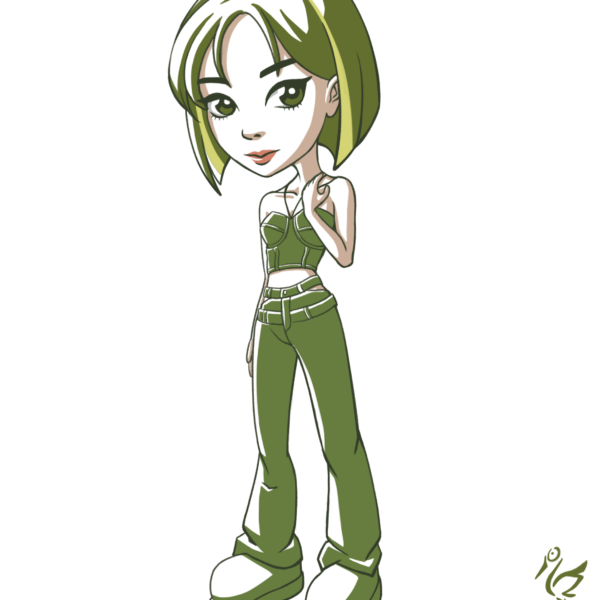 Spicy Winter Fanart for her birthday!