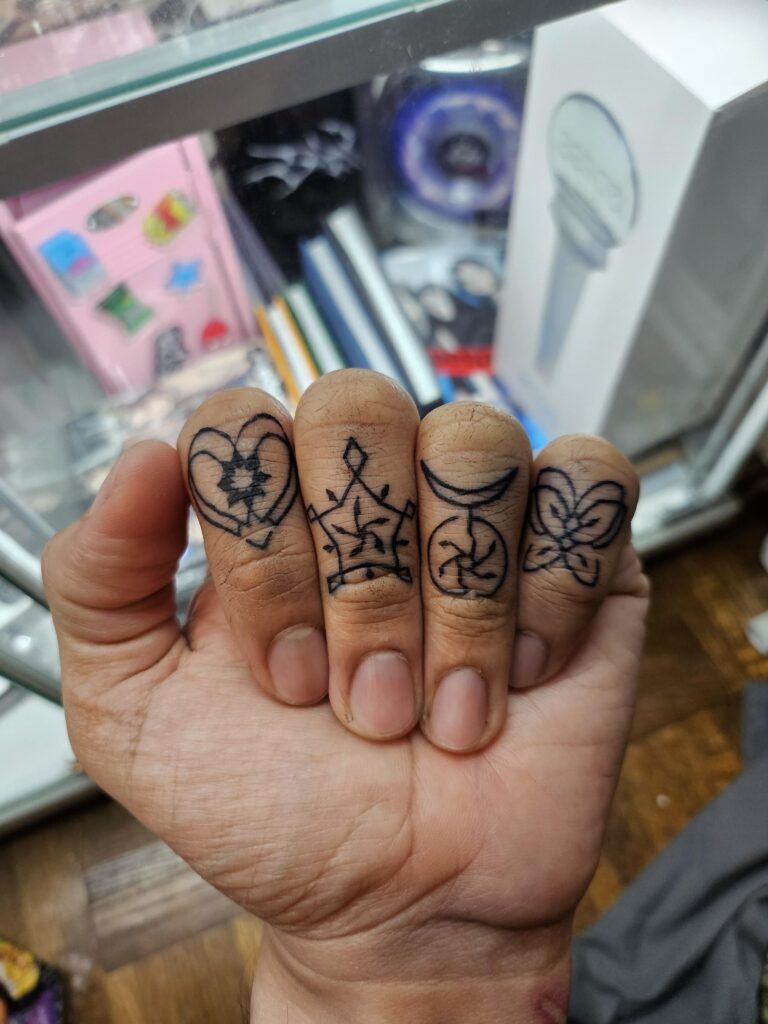 New tattoo