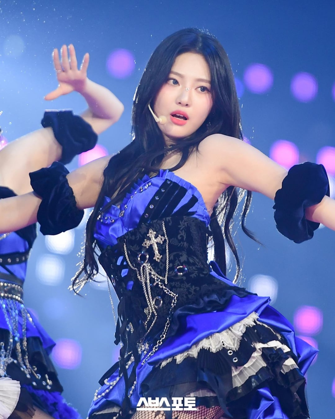 240108 SBSNOW_PHOTOS Twitter Updates With aespa - 2023 SBS Gayo Daejeon Performance Photos